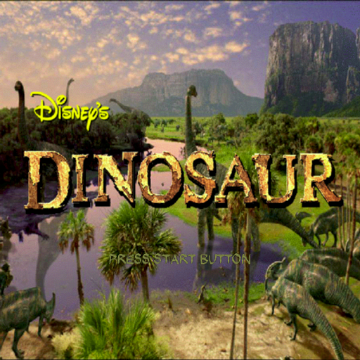 Disney's Dinosaur screenshot 3 for Playstation 2